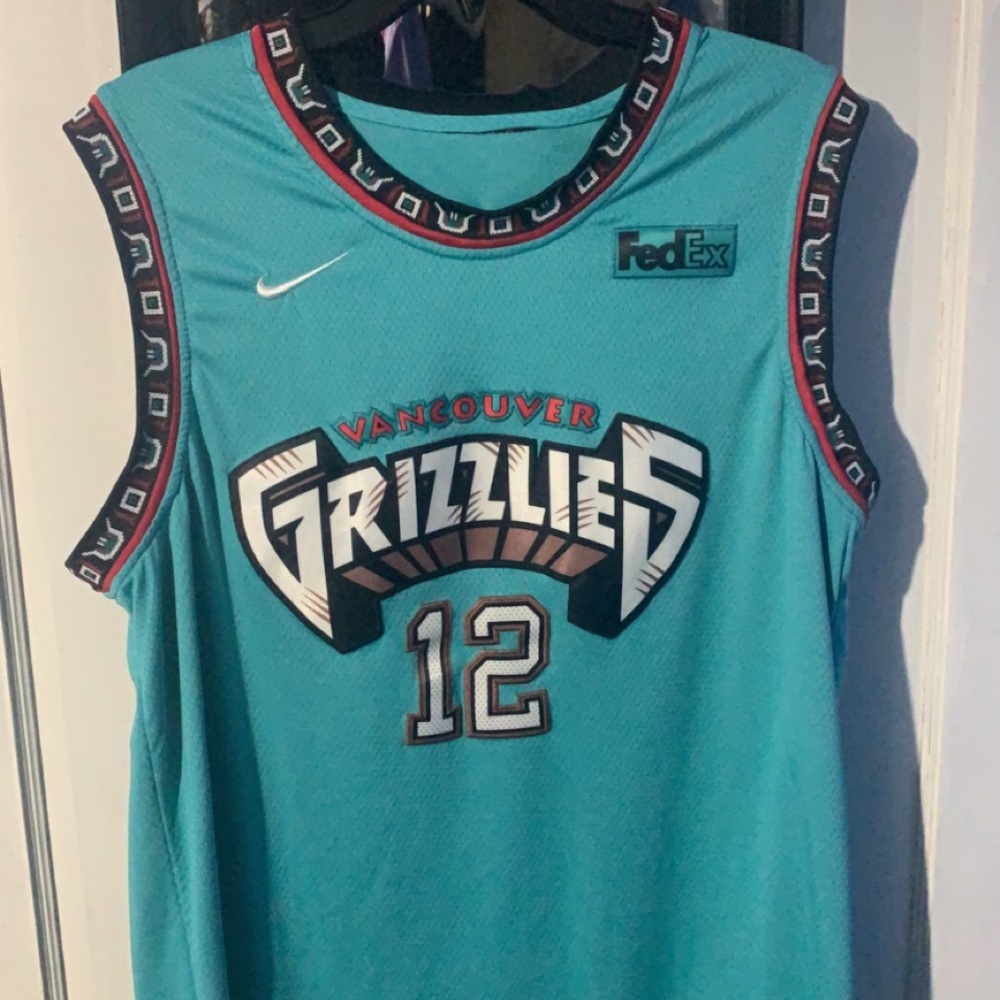 mens nike ja morant throwback jersey